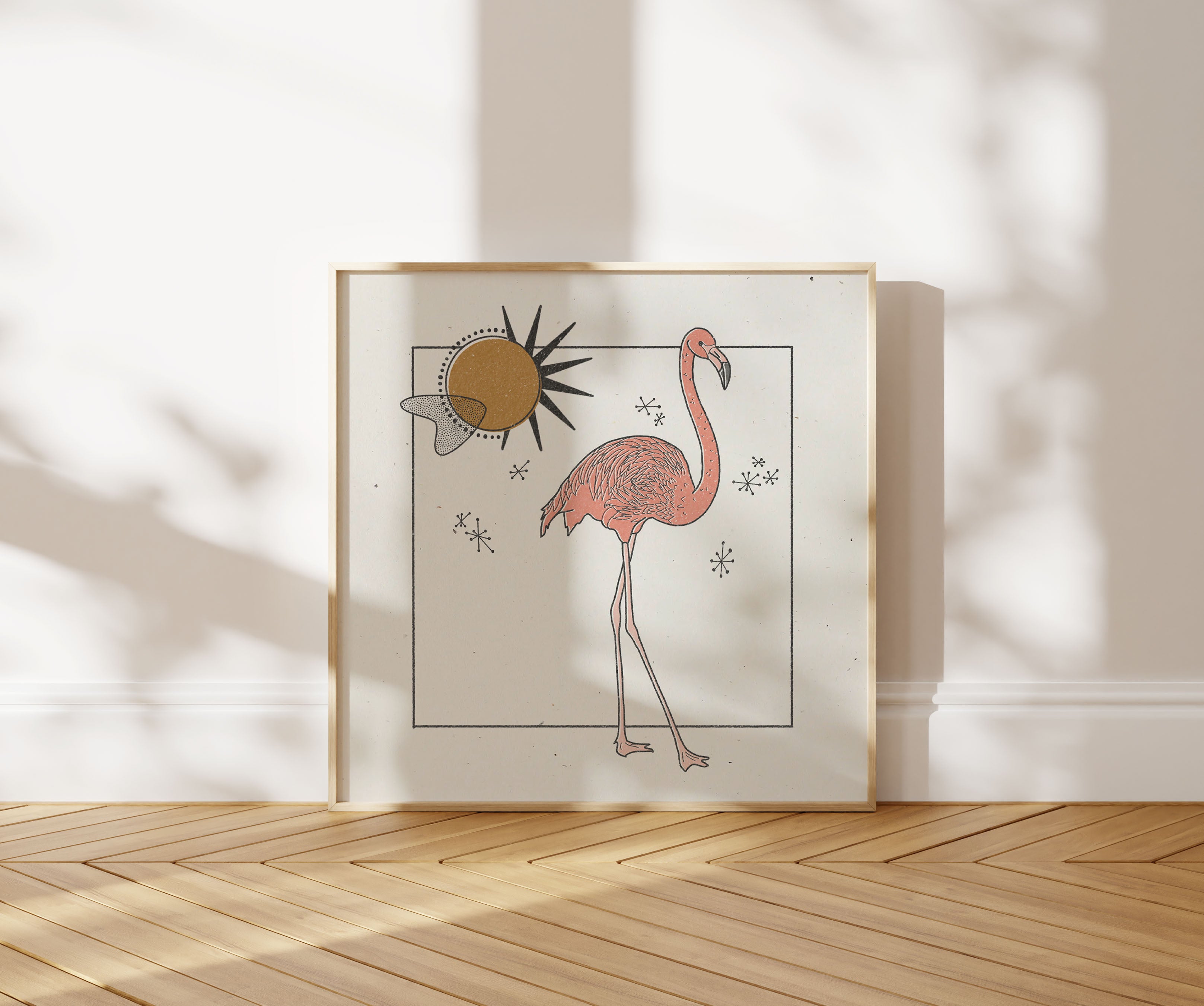 Atomic Flamingo
