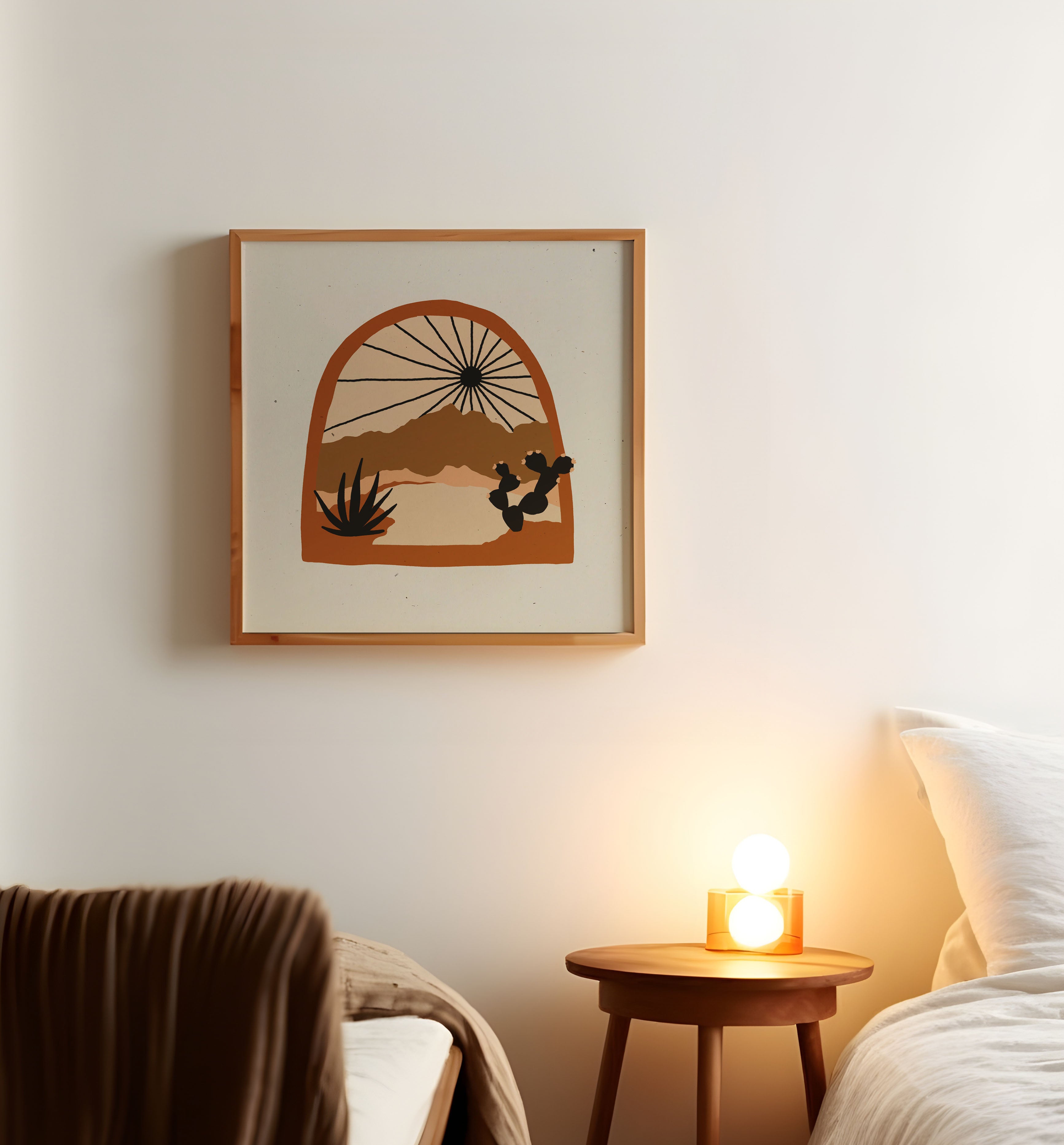 Rust Cartoon Desert Rust Desert – colorbloKC