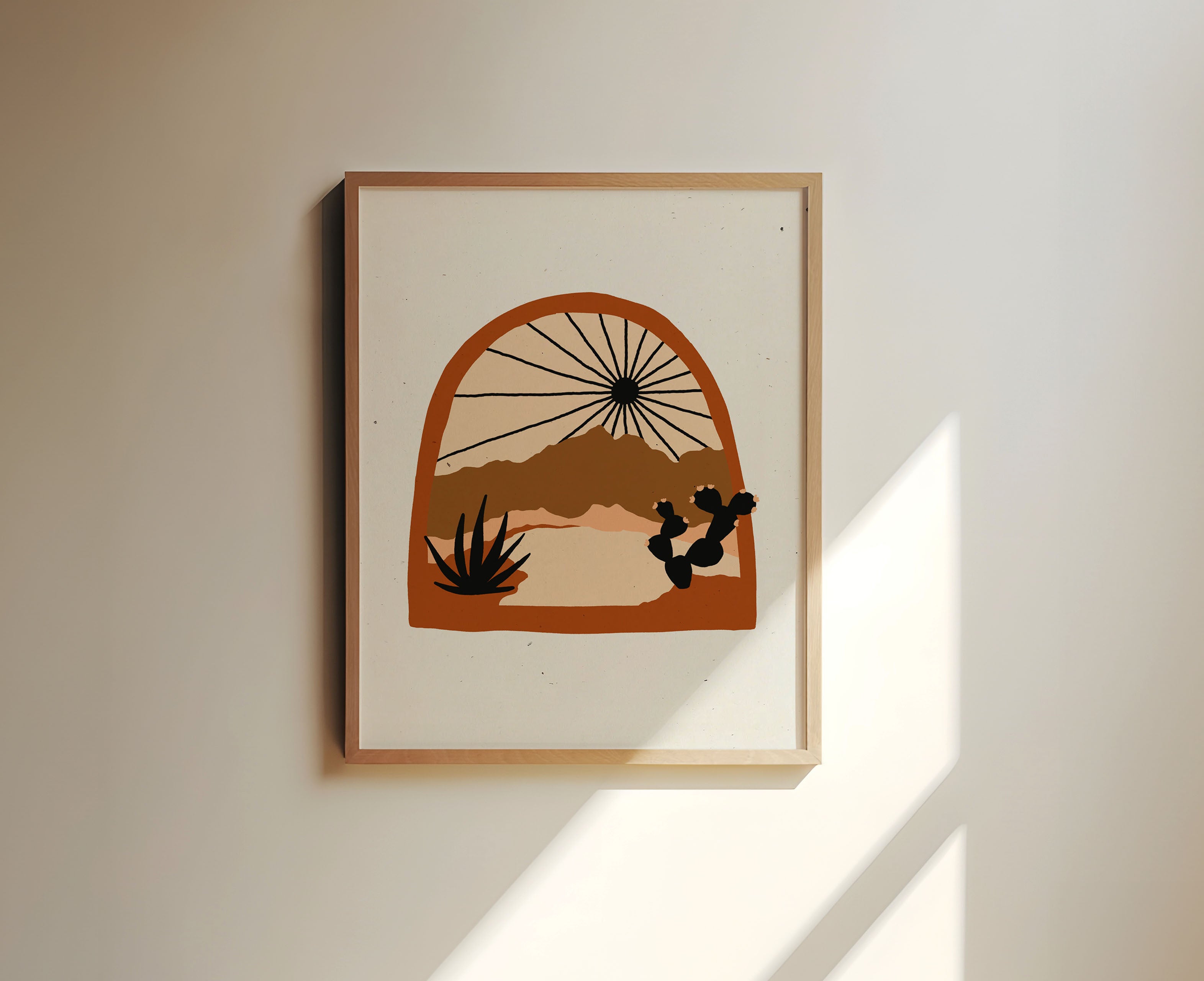 Rust Cartoon Desert Rust Desert – colorbloKC
